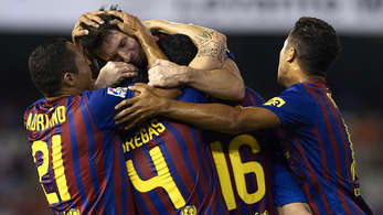 BATE Borisov 0-5 Barcelona (Highlight bảng H, Champions League 2011-2012)