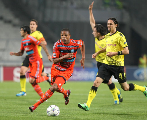 Marseille 3-0 Borussia Dortmund (Highlight bảng F, Champions League 2011-2012)