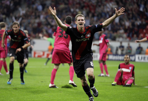 Bayer Leverkusen 2-0 Racing Genk (Highlight bảng E, Champions League)