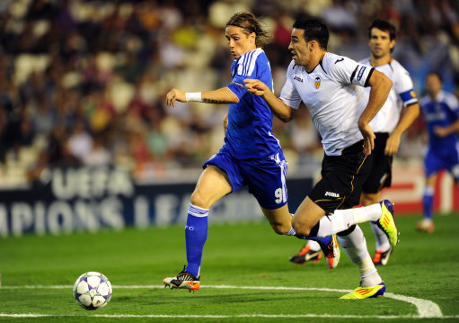 Valencia 1-1 Chelsea (Highlight bảng E, Champions League 2011-2012)