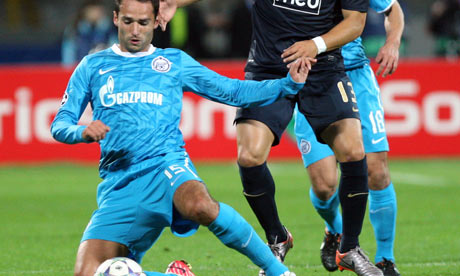 Zenit St. Petersburg 3-1 FC Porto (Highlight bảng G, Champions League 2011-2012)