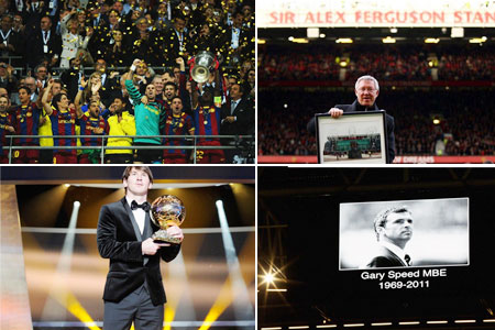 Bóng đá thế giới đã diễn ra thế nào trong năm 2011?