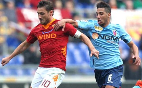 AS Roma 1-1 Bologna (Highlight vòng 20, Serie A 2011-12)