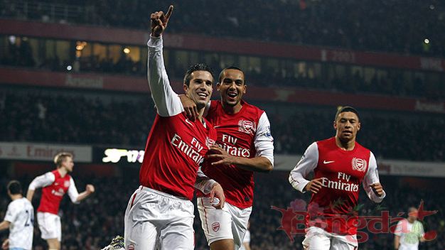 Arsenal 3-2 Aston Villa (Highlight vòng 4 FA Cup 2011-12)