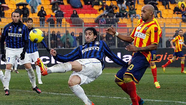 Lecce 1-0 Inter Milan (Highlight vòng 20, Serie A 2011-12)