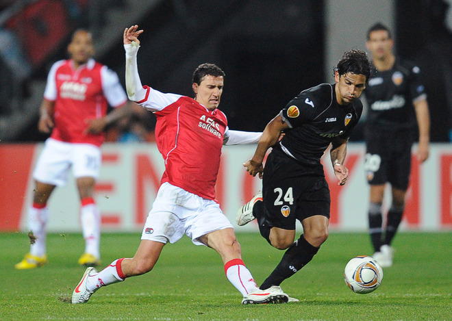 AZ Alkmaar 2-1 Valencia (Highlight tứ kết lượt đi Europa League) 