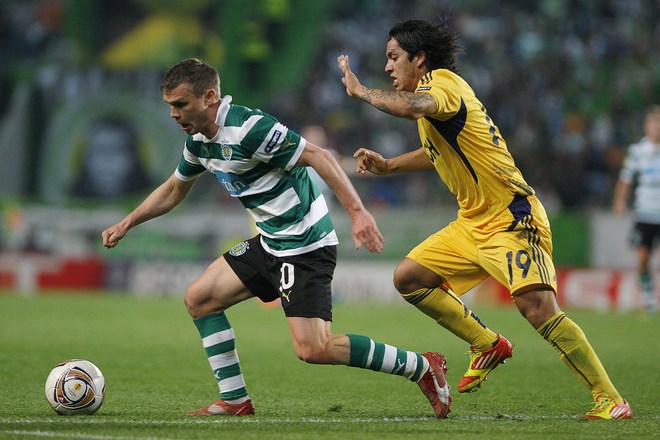 Sporting Lisbon 2-1 Metalist Kharkiv (Highlight tứ kết lượt đi Europa League) 