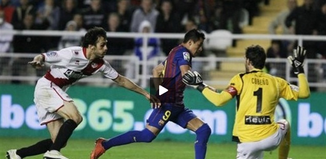 Vallecano 0-7 Barcelona Highlight vòng 36 La Liga 2011-12