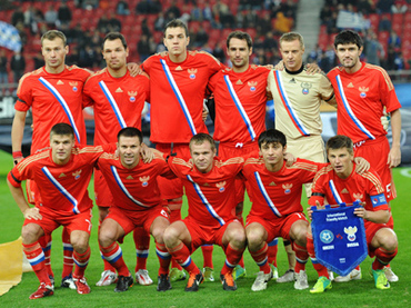Hành trình tới EURO 2012 của ĐT Nga