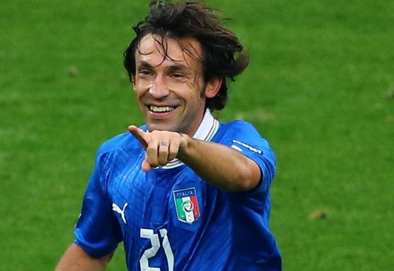 Bóng đá - Cuộc đua tới QBV EURO 2012: Cơ hội nghiêng về Pirlo 