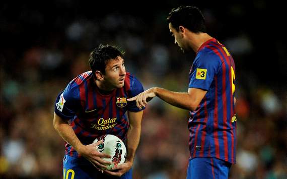Barcelona 5-0 Villarreal (Highlights vòng 1, mùa giải 2011-2012)