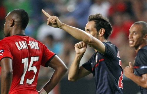 Rennes 1-1 Atletico Madrid (Highlight bảng I, Europa League 2011-2012)