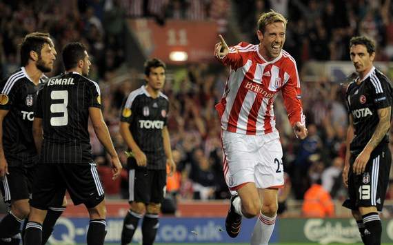 Stoke City 2-1 Besiktas (Highlight bảng E, Europa League 2011-2012)
