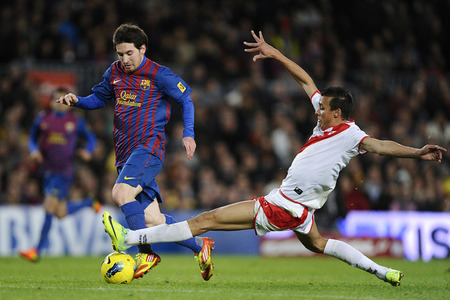 Barcelona 4-0 Rayo Vallecano (Highlight vòng 15, La Liga 2011-2012)