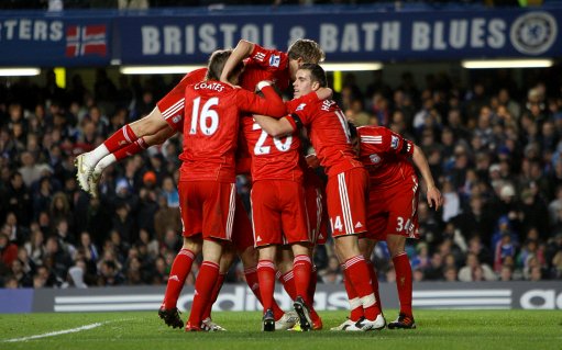 Chelsea 0-2 Liverpool (Highlight tứ kết, Caling Cup 2011-2012)