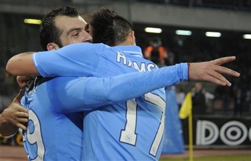 Napoli 3-3 Juventus (Highlight vòng 14, Serie A 2011-2012)