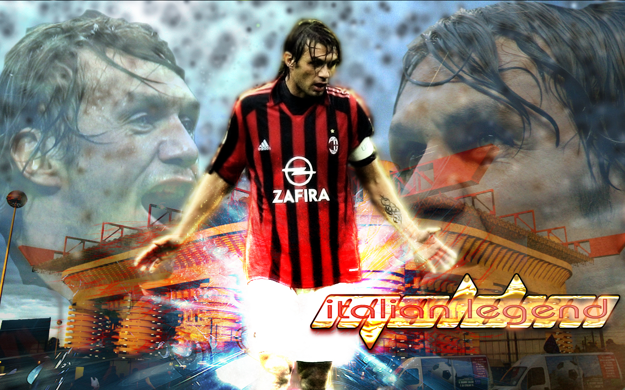 Paolo Maldini- số 3 bất tử! (Phần 1)