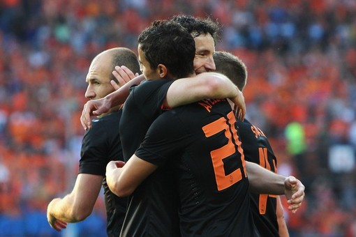 Hà Lan 2-0 Slovakia Giao hữu quốc tế 2012