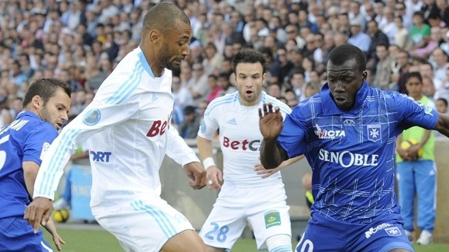 Cup LĐ Pháp: Nancy 1 - 2 Auxerre (31/8/2011)