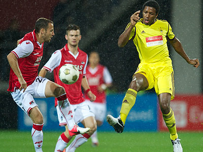 AZ Alkmaar 0-5 Anzhi (Highlight vòng playoff, Europa League 2012-13)
