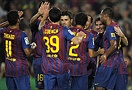 Barcelona 5-0 Mallorca (Highlight vòng 10, La Liga 2011-2012)