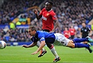 Everton 0-1 Man Utd (Highlight vòng 10, Premier League 2011-2012)