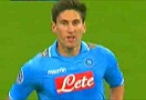 GOAL! F. Fernandez rút ngắn tỷ số cho đội khách (Live :Bayern Munich 3-1 Napoli)