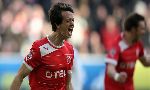 Fortuna Dusseldorf 3-1 VfB Stuttgart (Highlights vòng 20, giải VĐQG Đức 2012-13)