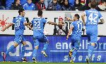 Hoffenheim 2-1 Freiburg (Highlights vòng 20, giải VĐQG Đức 2012-13)