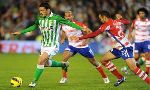 Granada 1-5 Real Betis (Highlights vòng 30, giải VĐQG Tây Ban Nha 2012-13)