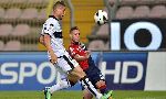 Cagliari 0-1 Parma (Highlights vòng 36, giải VĐQG Italia 2012-13)