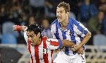 Atletico Madrid 0-1 Real Sociedad (Highlights vòng 27, giải VĐQG Tây Ban Nha 2012-13)