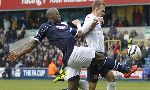 Millwall 0-0 Blackburn Rovers (Highlights tứ kết FA Cup 2012-13)