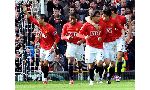 Đếm ngược đến trận derby nước Anh (1 ngày): MU 3-0 Liverpool (23/8/2008)