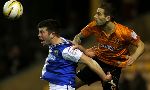 Wolves 1-1 Blackburn Rovers (Highlights vòng 27, giải Hạng 1 Anh 2012-13)