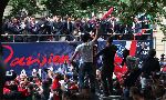 Toàn cảnh lễ diễu hành ăn mừng chức vô địch Ligue 1 đầu tiên sau 19 năm của PSG