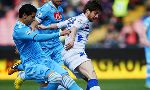 Napoli 0-0 Sampdoria (Highlights vòng 25, giải VĐQG Italia 2012-13)