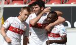 Stuttgart 2-2 Mainz (Highlights vòng 34, giải VĐQG Đức 2012-13)