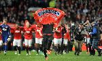 Toàn cảnh buổi ăn mừng chức vô địch lần thứ 20 của Man United tại Old Trafford