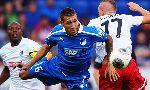 Hoffenheim 3-3 Freiburg (Highlights vòng 3, giải VĐQG Đức 2013-14)