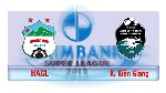 HAGL 3-0 K.Kiên Giang (Highlight vòng 21 VĐQG Eximbank 2012)