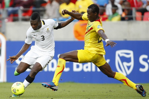 Ghana vs Mali