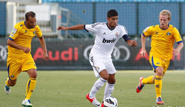 RM Castilla sẽ thanh toán mọi nợ nần với Alcorcon (áo vàng)
