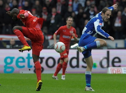 Trận derby nóng bỏng của thủ đô Berlin
