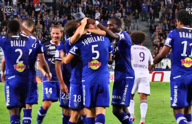 Bastia  3 - 0 	Toulouse