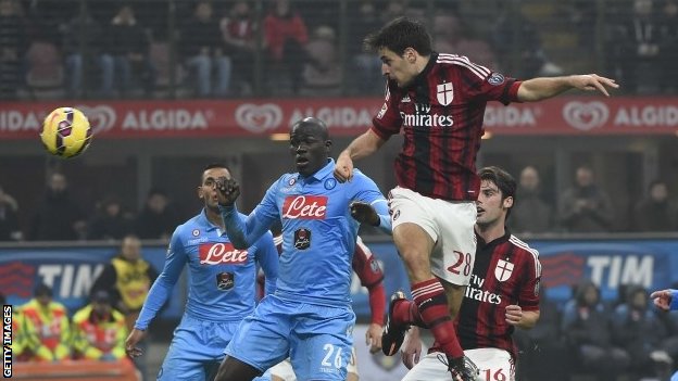 AC Milan vs Napoli