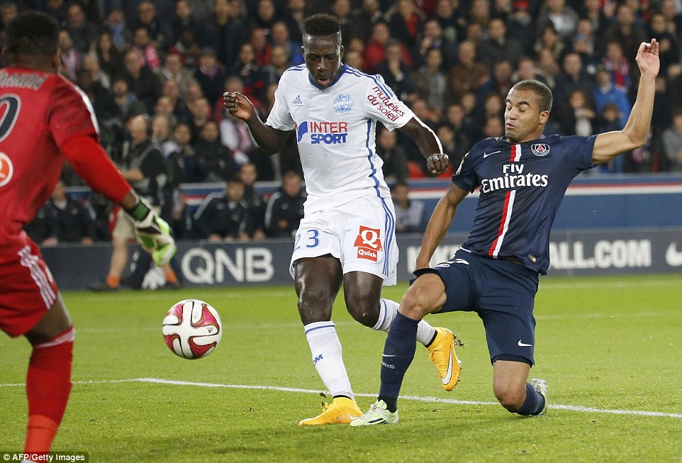 Paris Saint Germain vs Marseille