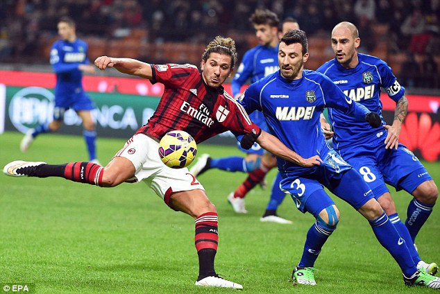 AC Milan vs US Sassuolo