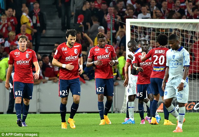 Lille OSC vs Bastia