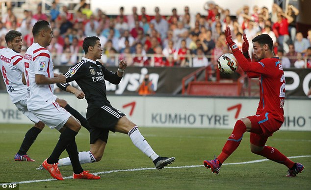 Sevilla	2- 3	Real Madrid